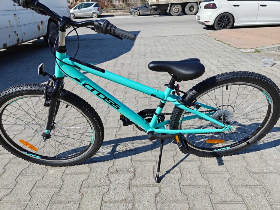 CROSS Велосипед 24" SPIDER син