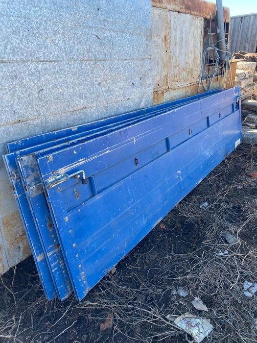 Борта от манипулятора , площадка на манипулятор