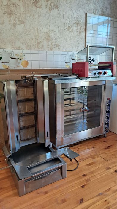 FastFood uchun uskunalar