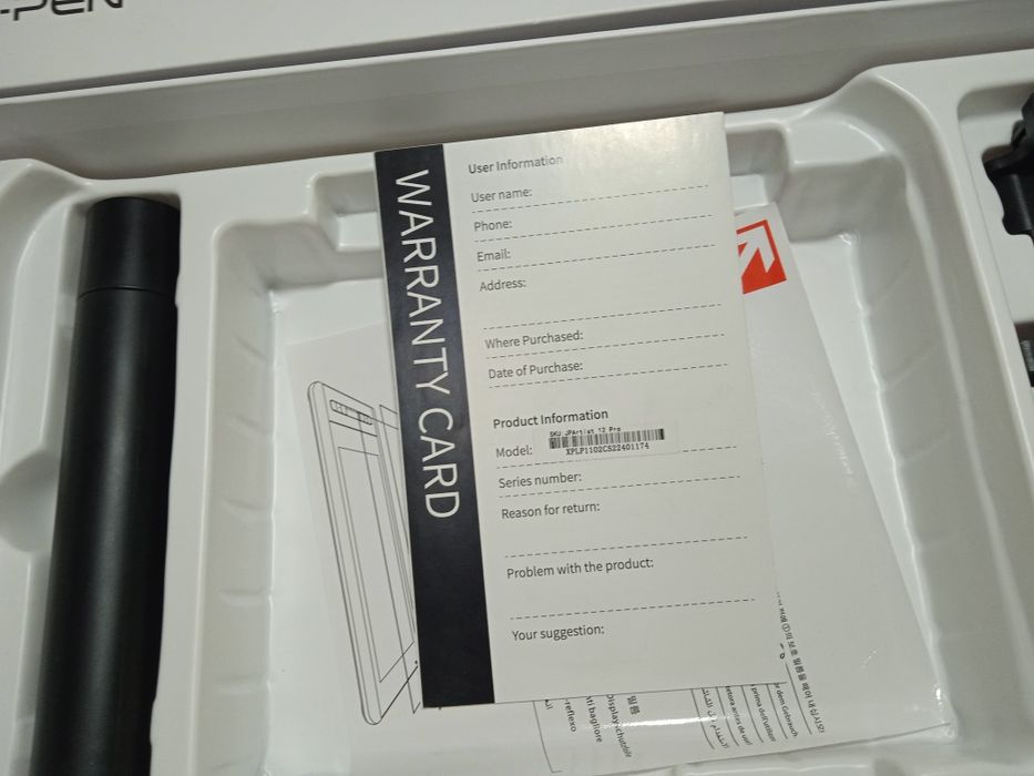 Графический планшет artist 12 pro