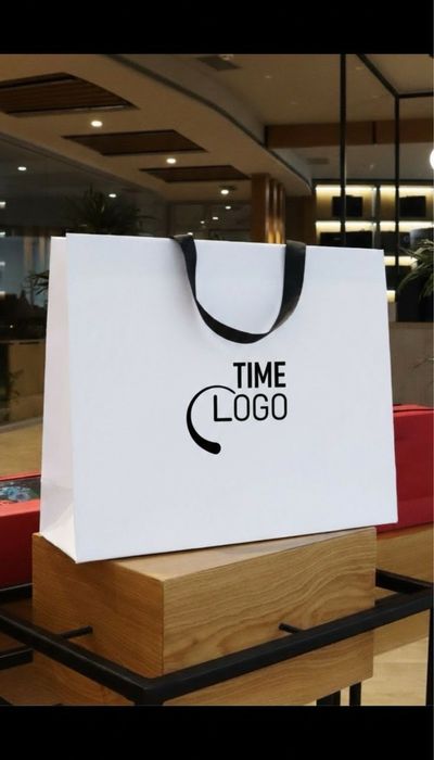 пакеты с логотипом