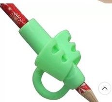 3 Dispozitive de ajutor pentru scris pentru 3 degete - set 3 bucati