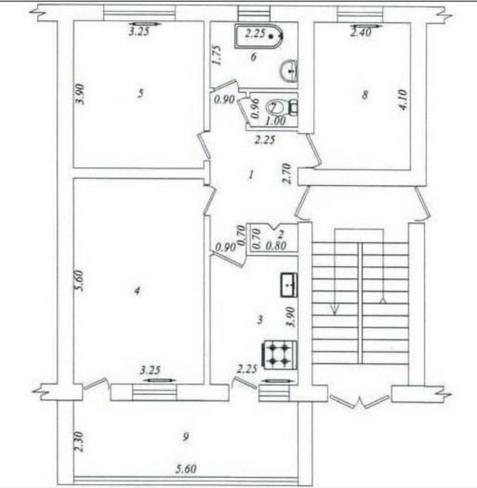 Квартира продаётся 77 серия 3/3/4 Хамза Новза метро мечеть Чиланзар