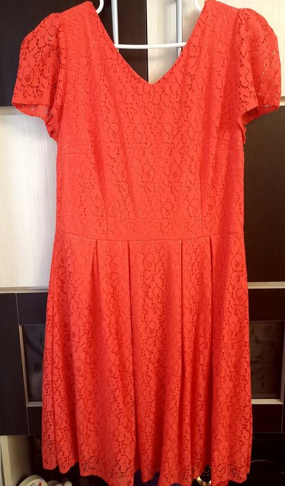 Rochie CORAI din dantela marimea 46