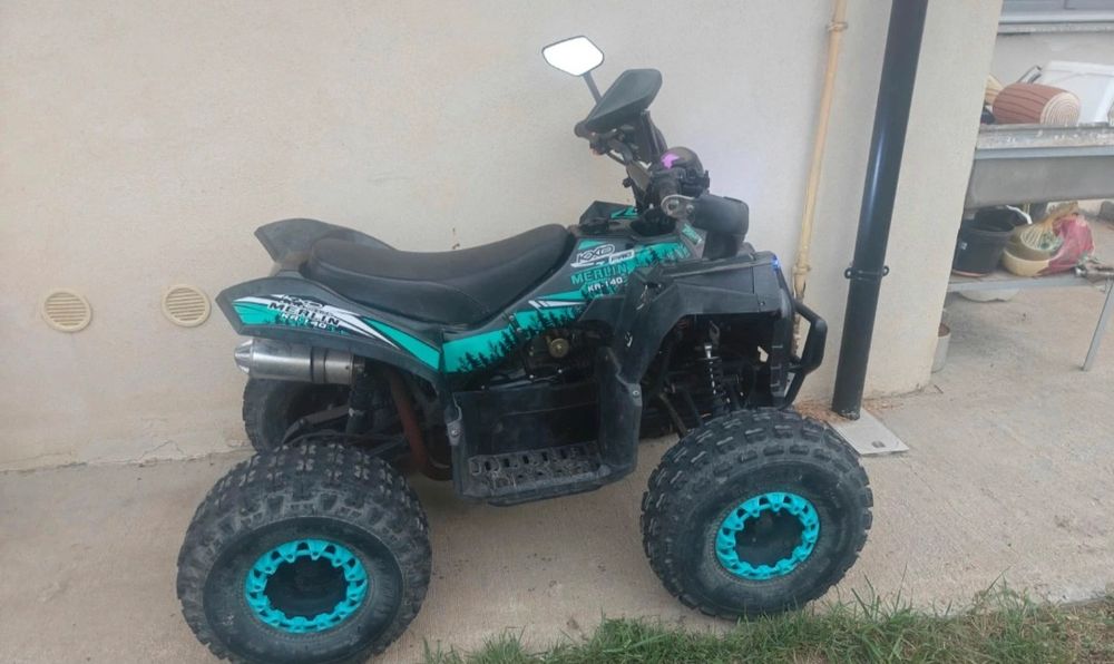 Atv pentru fopii