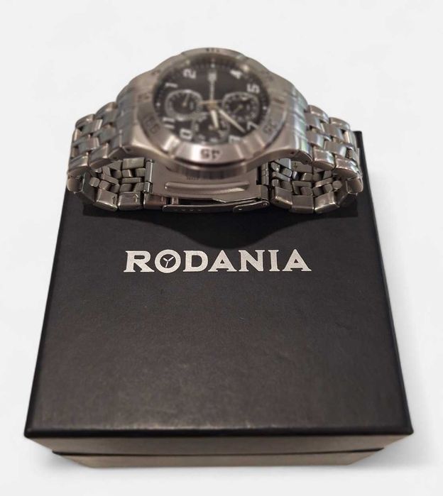 Ceas Rodania original cu cutie bratara metalica stare buna