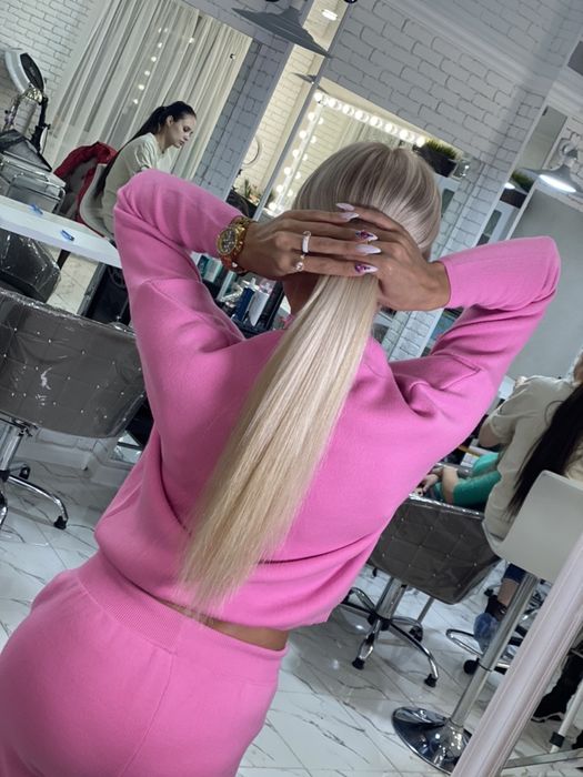 Микро наращивание волос