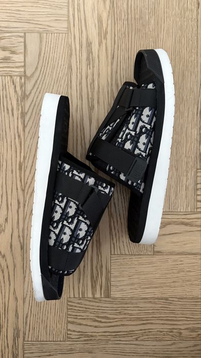 DIOR Alpha Sandals ДИОР Альфа Сланцы