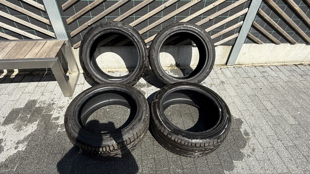 Cauciucuri 245/45/18 si 275/40/18 Giti SportS2 bmw f10 dot 5124