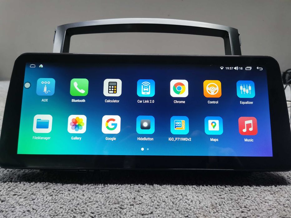 Navigatie Android Mitsubishi Pajero 2006-2012 octacore 12,3inch