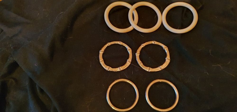 Декоративные  кольца