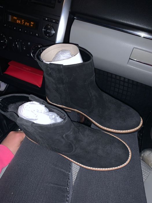 Vand botine piele