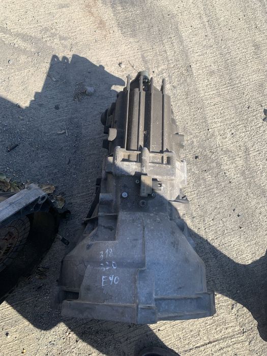 Скоростна кутия 318d N серия