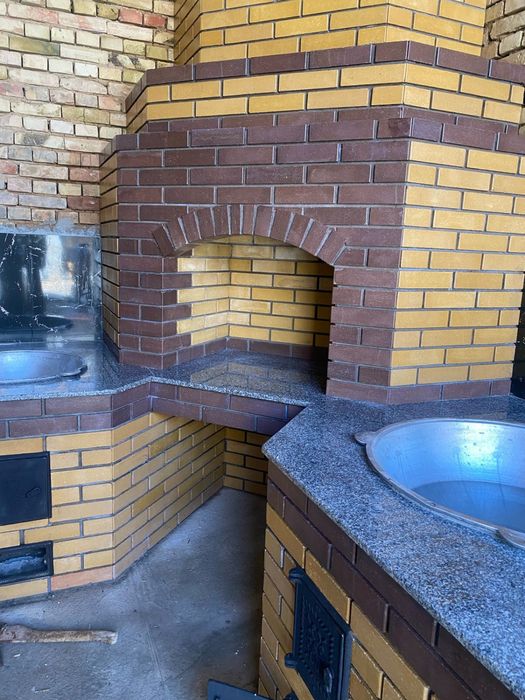 Строительство барбекю