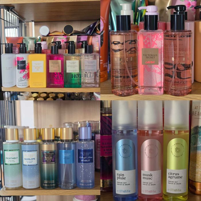 Spray de corp Victoria's secret