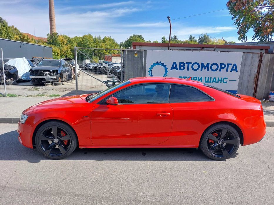 На Части:Audi A5 Face 3.0 TDI 204 кс 2013 SLine Black Edition код CLAB