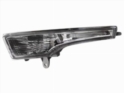 Поворот в бампер  Nissan Teana