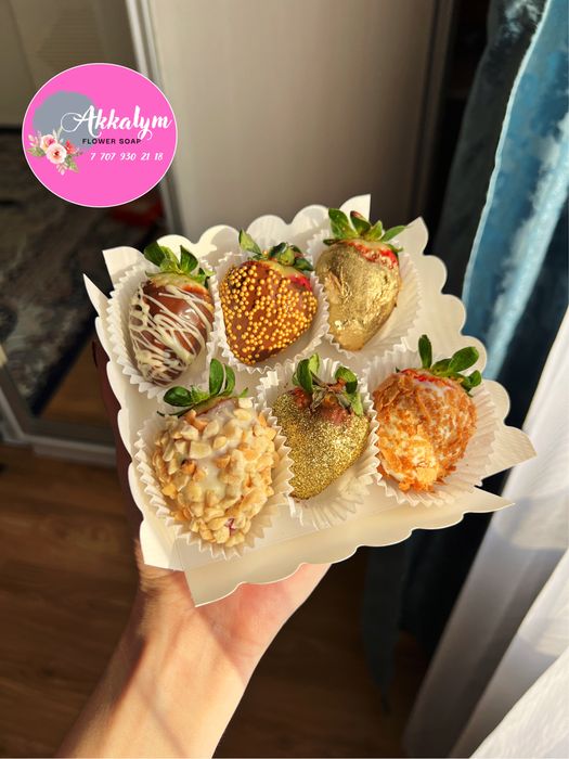 Клубника в шоколаде