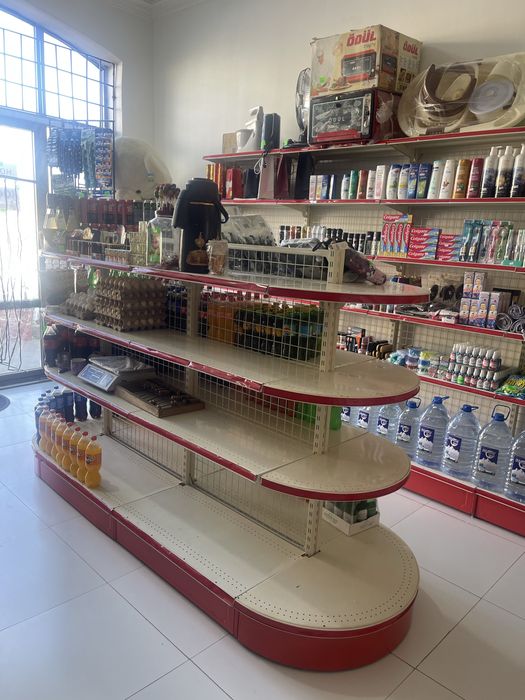 Витрина полка для магазина