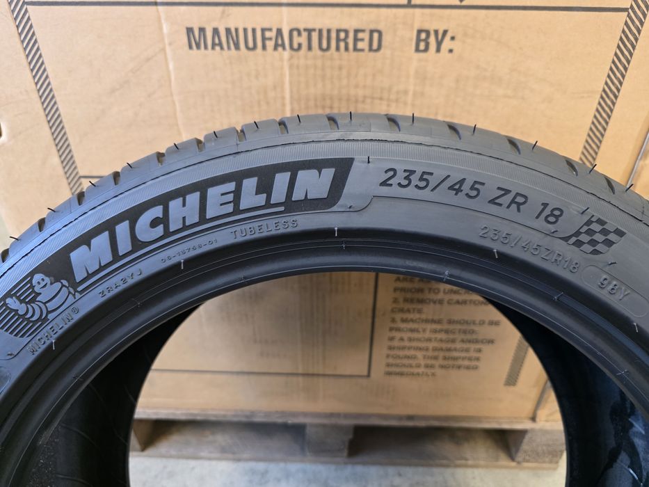 235/45/18 4бр.MICHELIN PILOT SPORT 4-TO-EV-Acoustic-DEMO