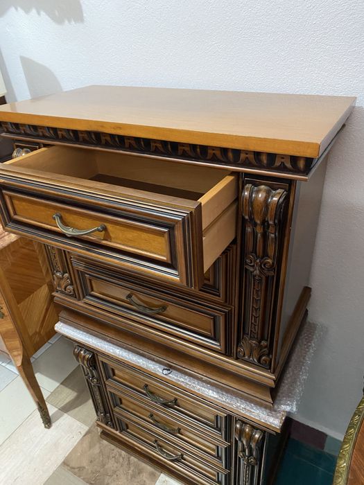 Set 2 Noptiere Vintage