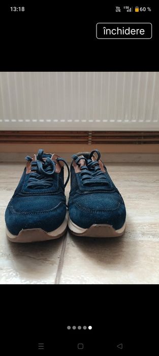 Adidași Frank Walker, ca noi