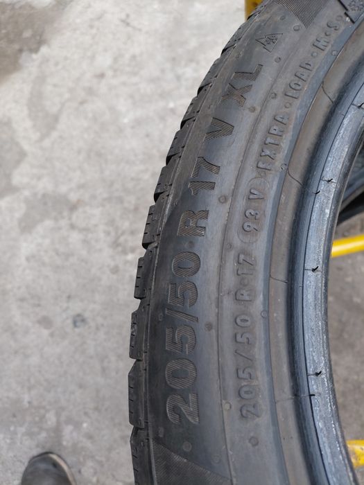 205/50/17" Continental 2бр.гуми дот2019