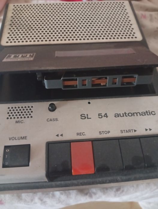 ITT schaub-lorenz aparat de înregistrare tip vechi