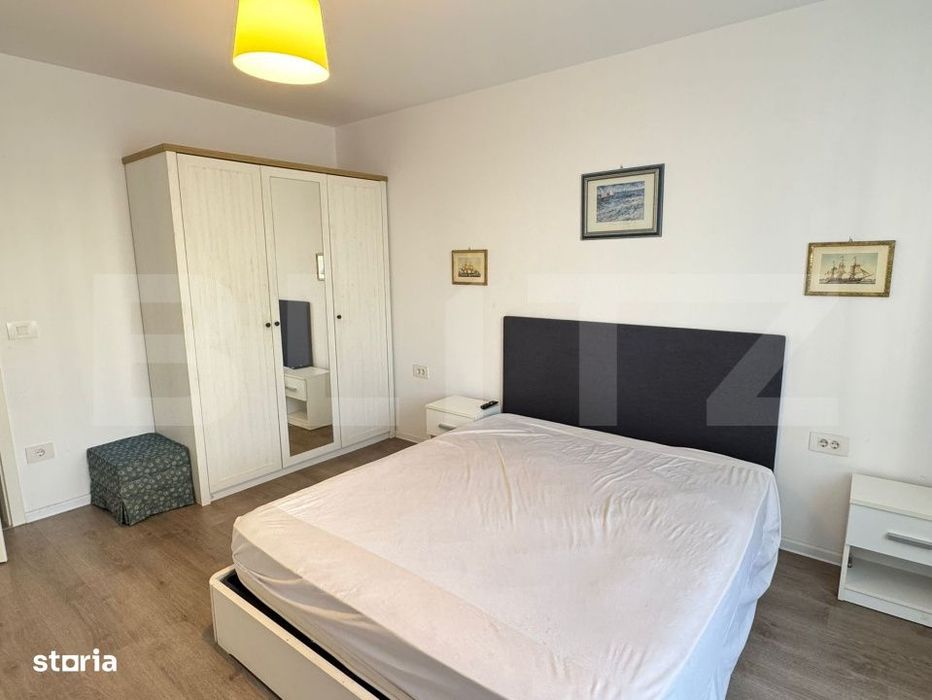 Apartament 2 camere , 47 mp, parcare , zona Coresi Kasper — fotografia 3