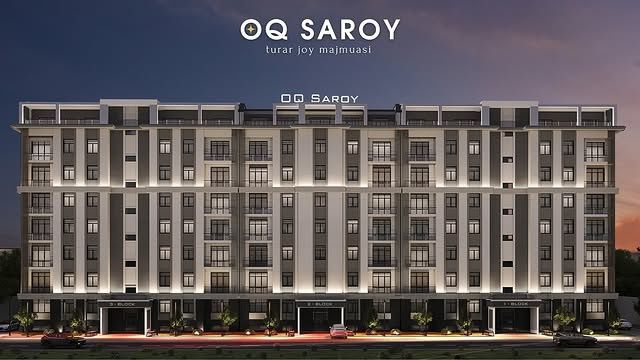 Qarshi shahar 1-mkr "OQSAROY TMJ"
