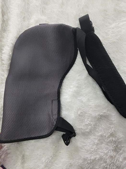 Бандаж для руки серый