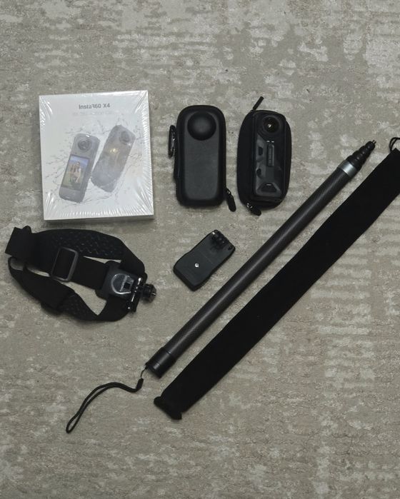 Insta 360 x4 + допы