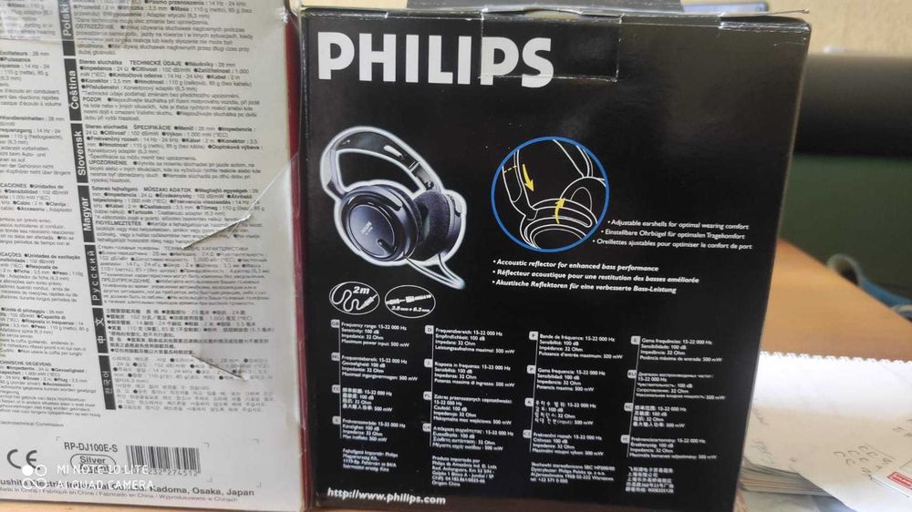 Наушник Philips ,Panasonic