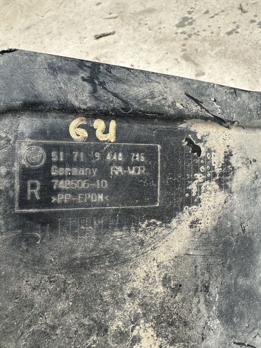 Carenaj roata stanga / dreapta fata BMW g20 g21 seria 3