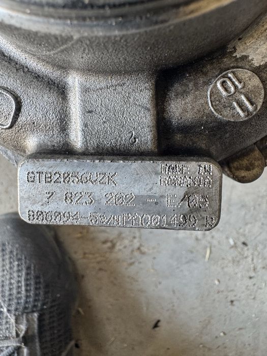 Турбо/Турбина Бмв 3.0д 258к.с.(turbo bmw 30d 258hp)