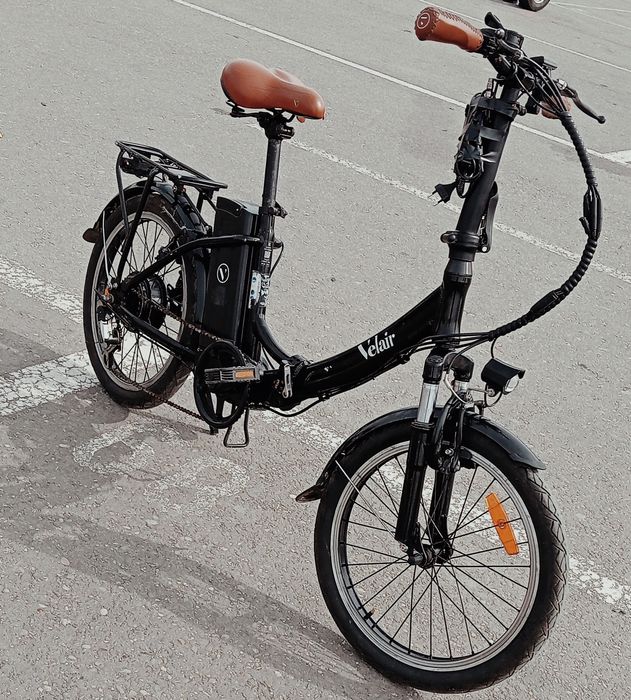 Bicicletă electrică pliabila 20".