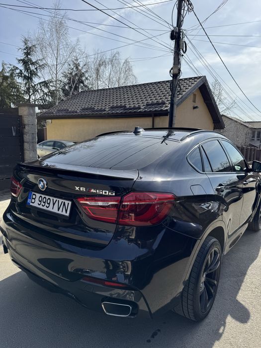 BMW X6 (F16) 3.0 Diesel 313 CP xDrive 4x4