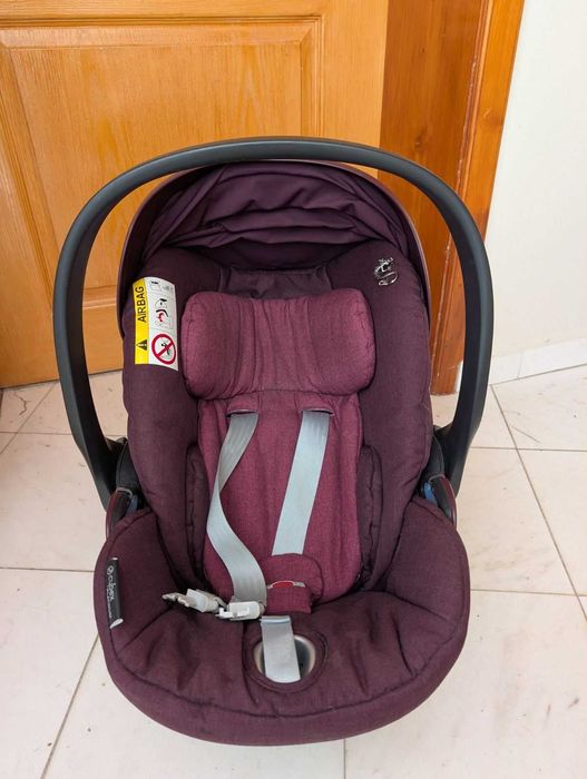 Cybex Столче за кола Cloud Q Plus + база Isofix