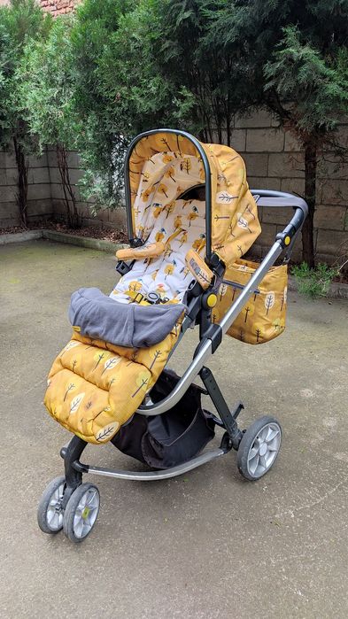 Продавам бебешка количка Cosatto Giggle 3 Spot the birdie 5в1+ Подарък