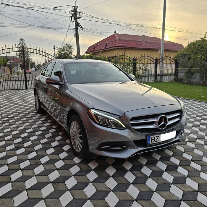 Mercedes C -Benzina-Manual