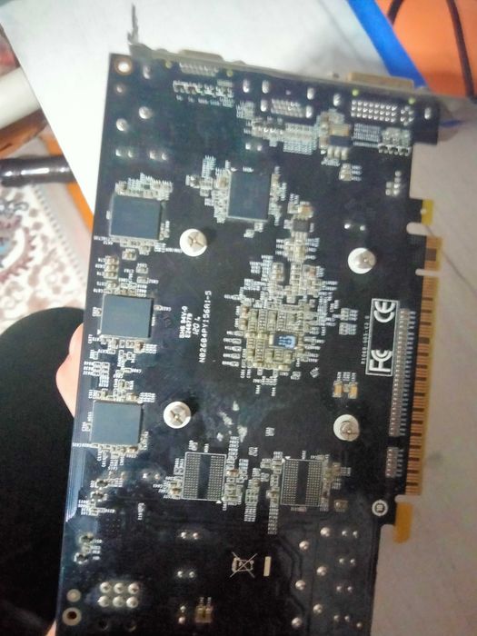 Продам ртх 550ti