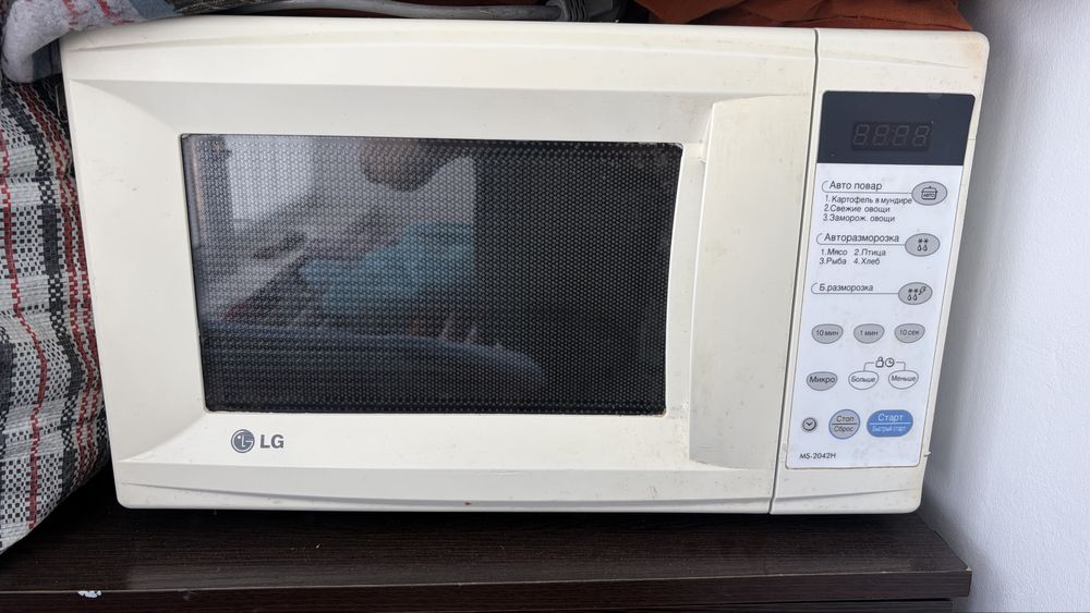 Микроволновка lg