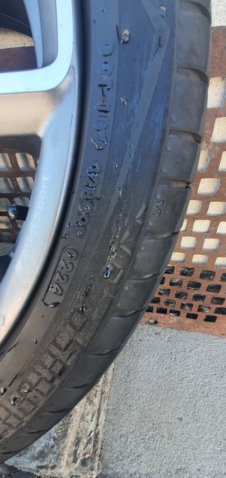 Оригинални джанти Audi A4/B9 19/5x112/8.5J/ET40 +летни гуми