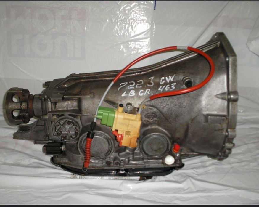 ремонт акпп мерседес