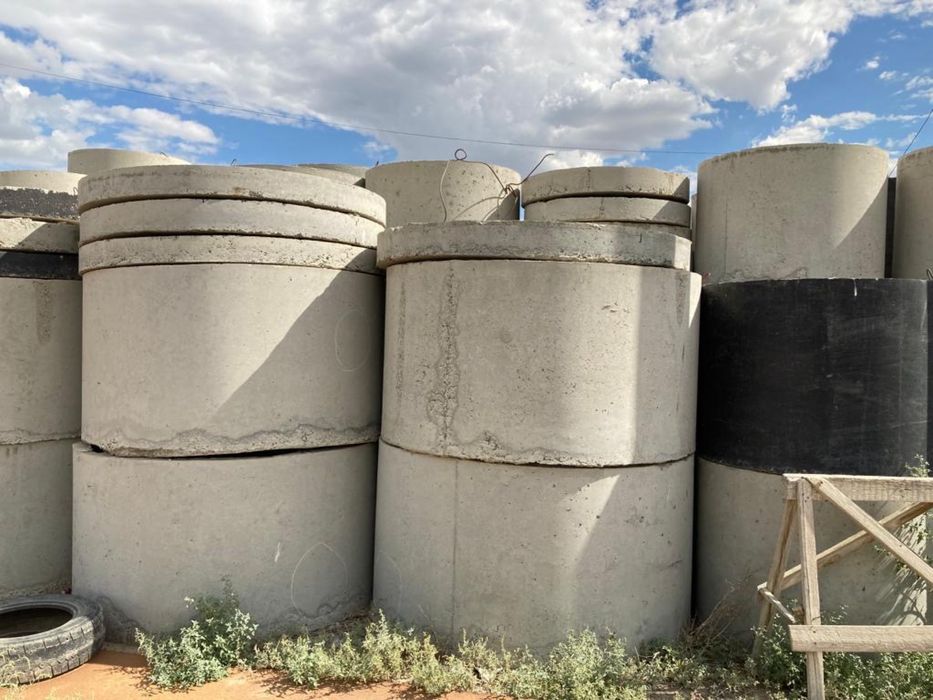 продаются бетонные колодца