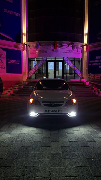 Chevrolet Lacetti / Gentra 2018 — 2