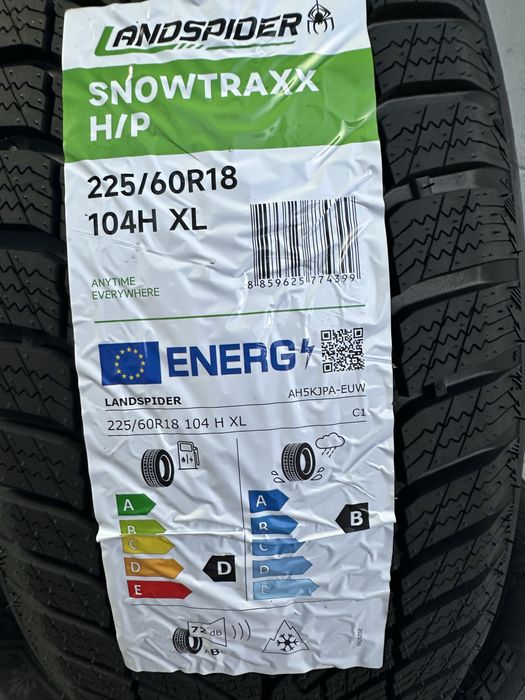 Нови Зимни Гуми LANDSPIDER SNOWTRAXX H/P 225/60R18 104H XL 2256018