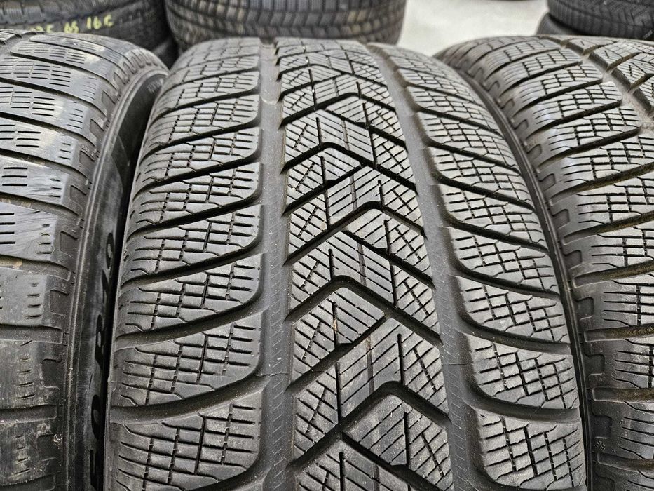 4 Anvelope IARNA 255.50.19 'Pirelli' [dot 2022] ; stare foarte buna