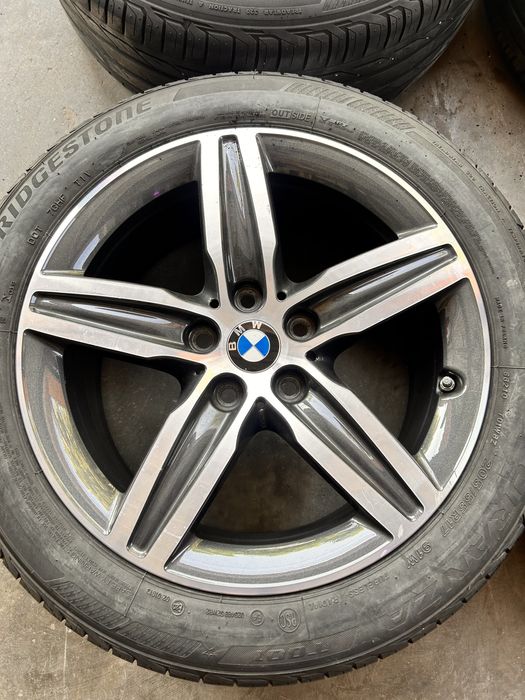 BMW 5х112 17ки джанти с гуми