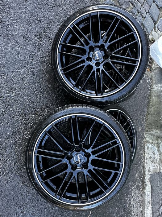 Vand  Set 4 jante aliaj RIAL 19” – 8J ET40 – 5x112 + anvelope